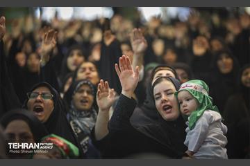 همایش شیرخوارگان حسینی در مصلی تهران 6