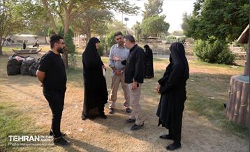 فعالیت های قرارگاه موکب زینبیه در کربلای معلی  13