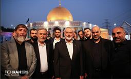 بازدید رهبران حماس و جهاد اسلامی فلسطین از سرزمین تمدن‌ها 2