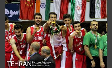 قهرمانی بسکتبال ایران در جوانان آسیا 14