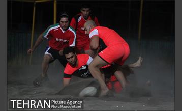 مسابقات راگبی ساحلی جام رمضان 4