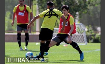 تمرین تیم ملی فوتبال 22