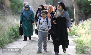 همایش پیاده روی خانوادگی در رود دره فرحزاد 62