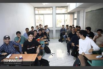 آغاز سال تحصیلی جدید در هنرستان فنی حرفه ای کمال الملک 3
