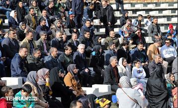 گردهمایی خانواده شهرداری منطقه ۱۶ در بوستان بعثت 8