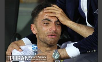 دیدار پرسپولیس و راه آهن در لیگ برتر فوتبال 35