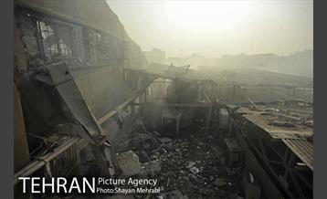 ساختمان پلاسکو فرو ریخت-3 6