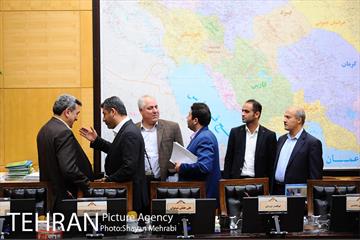 حضور شهردار تهران در کمیسیون داخلی کشور و شورا های مجلس شورای اسلامی 43