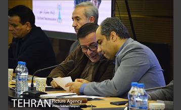 نشست خبری بررسی عملکرد شرکت ارتباط مشترک شهر  9