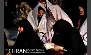 احیای شب نوزدهم ماه مبارک رمضان در حرم امام خمینی(ره) 26