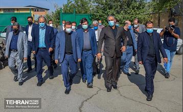 بازدید اعضای شورای شهر از حریم منطقه 20