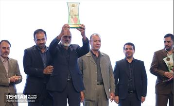 آیین اختتامیه رویداد ورزشی «قهرمان شهر» 38