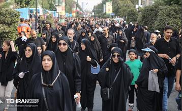 آیین پیاده‌روی جاماندگان اربعین حسینی - 1 27