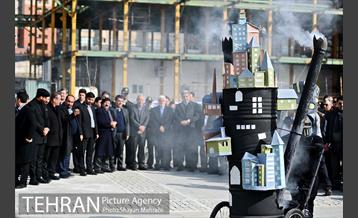 آیین بهره برداری از ۵۵ پروژه مدیریت شهری در منطقه ۲۲ تهران 10