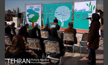 آیین درختکاری در منطقه فرهنگی و گردشگری عباس آباد  10