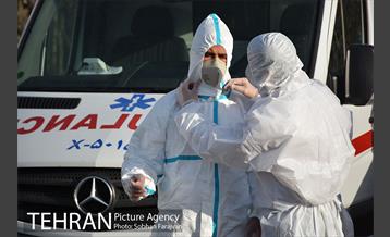 تحویل سال نو در پایگاه عملیات ویژه اورژانس تهران 10