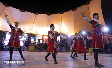 مسابقات چالش تخصصی آتش‌نشانان 22