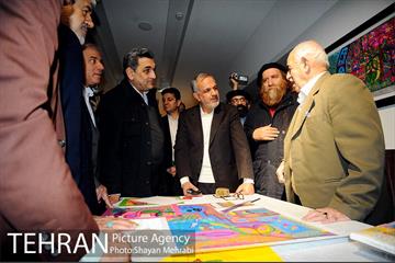 افتتاح موزه باستان شناسی تهران با حضور شهردار تهران 36