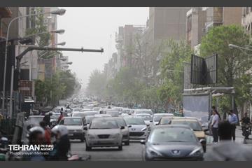 تهران در وضعیت خطرناک 45