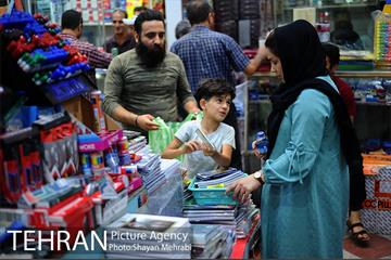 بازار لوازم و تحریر در آستانه شروع سال تحصیلی 17