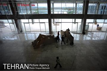 روزهای پایانی پروژه ی مجموعه نمایشگاهی شهر آفتاب 19