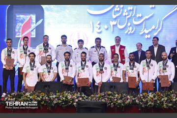 آیین بزرگداشت روز آتش نشان 2