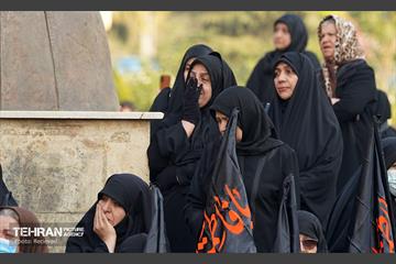 عزاداری شهادت حضرت فاطمه(س) در منطقه 21 10