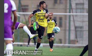 دیدار دوستانه صبای قم و راه آهن 15