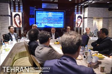 مراسم معارفه دکتر پیروز حناچی معاون فنی و عمران شهرداری تهران 15