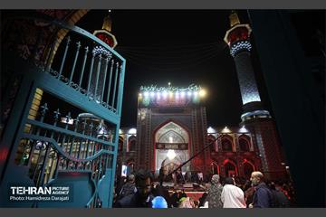 مراسم احیای شب‌ نوزدهم ماه مبارک رمضان در امامزاده صالح 34