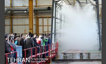 بازدید دکتر نجفی از واگن سازی پارس 30