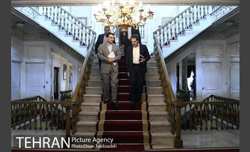 دیدار رئیس مرکز ارتباطات با سفیر فرانسه 19