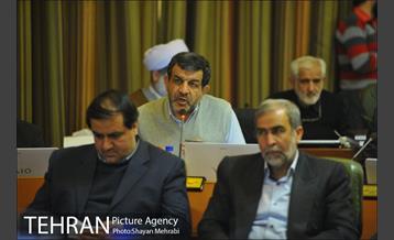 جلسه شورای شهر در خصوص حادثه پلاسکو 7