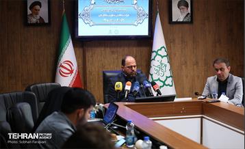 نشست خبری مدیرعامل شرکت ساماندهی صنایع و مشاغل شهر 14