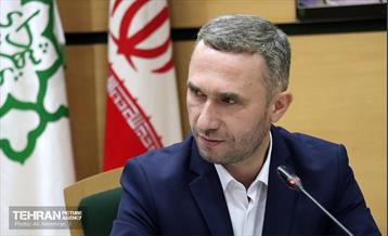 آیین تکریم و معارفه شهرداران مناطق تهران 2