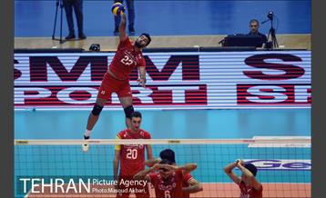 دیدار تیم های ملی والیبال ایران و هند 10