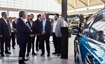 هفتمین نمایشگاه بین‌المللی خودرو تهران 11