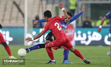 دیدار تیم های فوتبال استقلال تهران و فولاد خوزستان 11