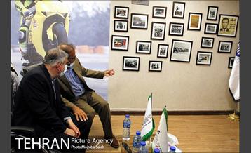 افتتاح پیت استاپ پیست اتومبیلرانی 13