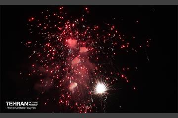 جشن نیمه‌شعبان در میدان ولی‌عصر (عج) 6
