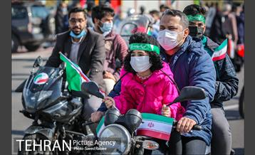 راهپیمایی چهل‌ و دومین سالگرد پیروزی انقلاب اسلامی-2 33