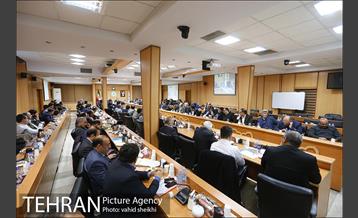 جلسه شورای معاونین ،مدیران عامل سازمان ها،شرکت ها وموسسات و شهرداران مناطق 22گانه  25