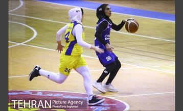 دیدار تیم های بسکتبال زنان گروه بهمن و نامی نو اصفهان 30