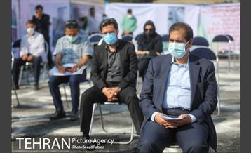 مراسم کلنگ زنی اولین مددسرای فرامنطقه ای شهر تهران 3