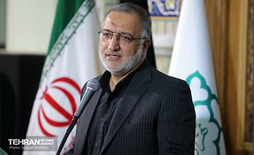 آیین اعزام خادم الحسین(ع) شهرداری تهران به مراسم اربعین حسینی 28