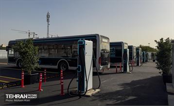 ایستگاه شارژ برقی هنگام 20