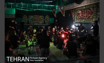 مراسم عزاداری شب عاشورای حسینی در هیات فرهنگی جنت العباس(ع) 35