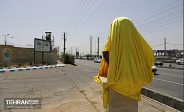 رونمایی از سردیس سردار شهید احمد متوسلیان 21