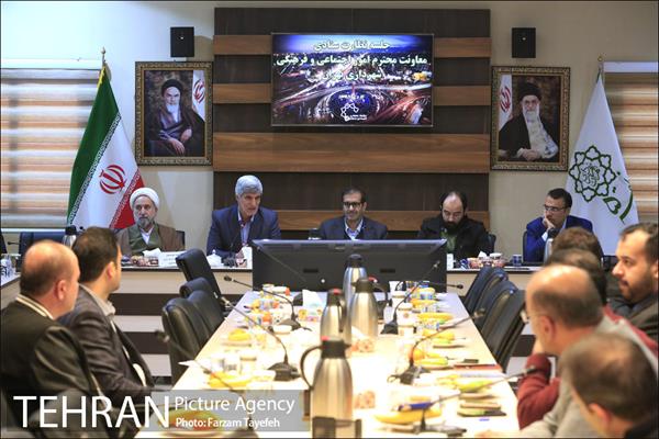 نظارت ستادی معاون امور اجتماعی و فرهنگی از شهرداری منطقه 5 32