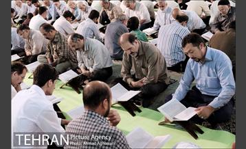 آیین جزءخوانی قرآن کریم در حرم عبدالعظیم حسنی (ع) 18